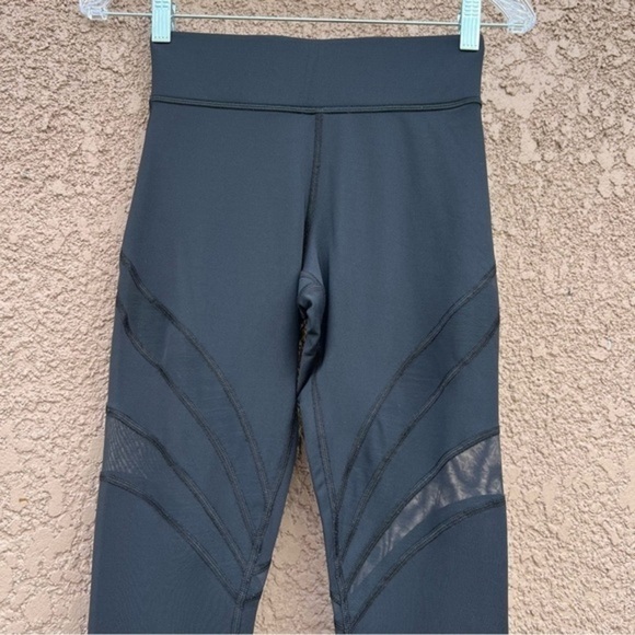 MICHI Psyche Mesh Leggings Size S/P Romantic Goth Athleisure - Picture 5 of 17
